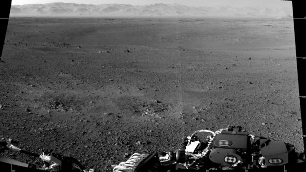 Curiosity sendet hochauflösendes Foto vom Mars