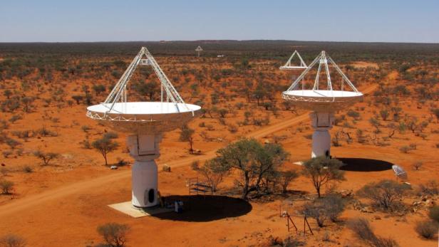 Radioastronomen lauschen ins All