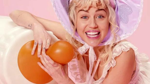 Verrückt, verrückter, Miley Cyrus als Baby