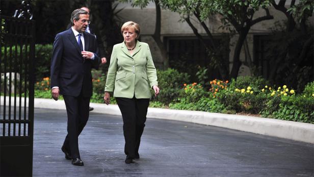 Positives Echo auf Merkels Athen-Besuch