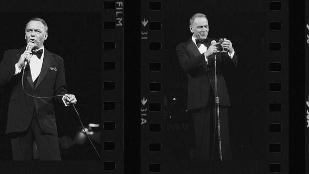 Frank Sinatra, die Stimme Amerikas.