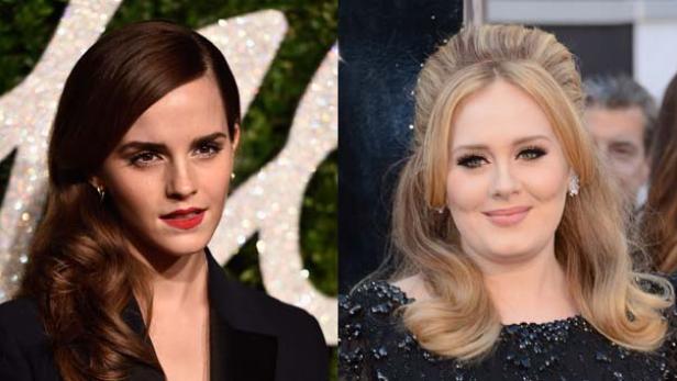 Emma und Adele haben sich einer Typveränderung unterzogen