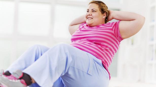 Immer mehr Übergewichtige: 15,6 Prozent der Männer und 13,2 Prozent der Frauen sind stark übergewichtig