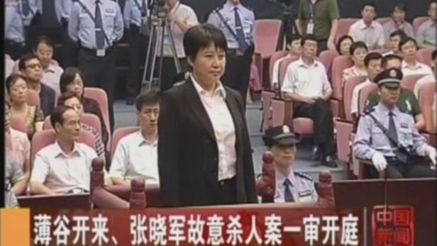 China: Todesstrafe für Politiker-Gattin?