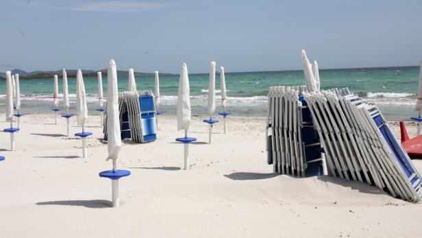 Schlimmer Sommer für Italiens Tourismus