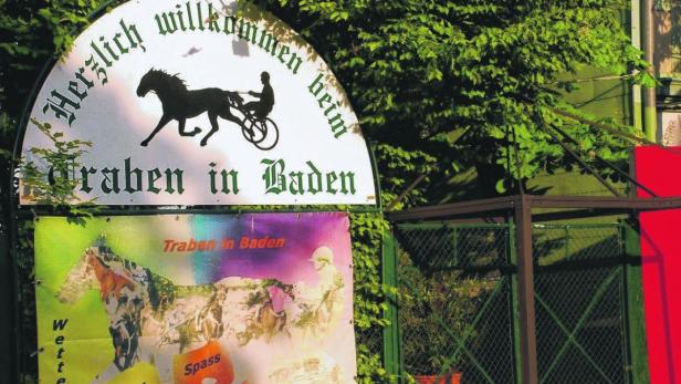 Trabrennbahn Baden: Aufregung um offenen Brief