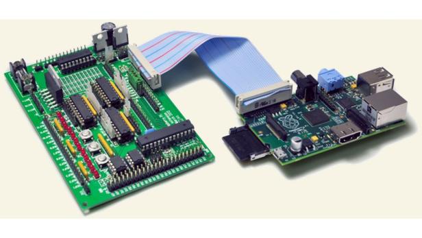 Raspberry Pi: Gertboard veröffentlicht