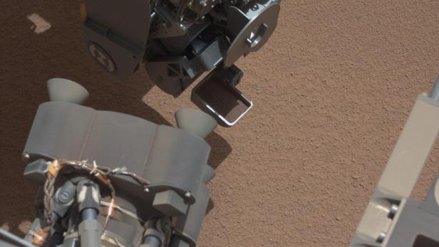NASA: Curiosity hat vielleicht Schraube locker