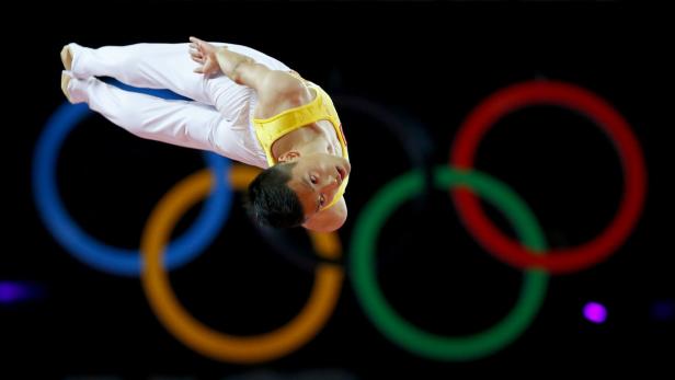 Olympischer Kampf gegen die Schwerkraft