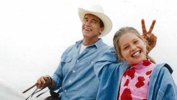 katherine und arnie schwarzenegger