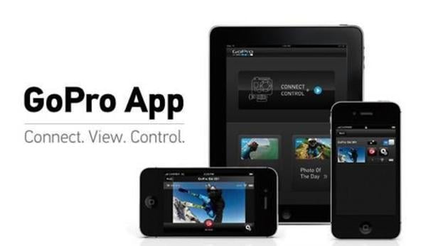 GoPro veröffentlicht iOS-App