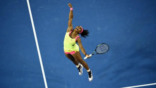 Serena Williams hat ein äußerst erfolgreiches Jahr hinter sich.