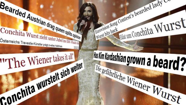 Song Contest: Conchita Wurst nun im Favoritenkreis