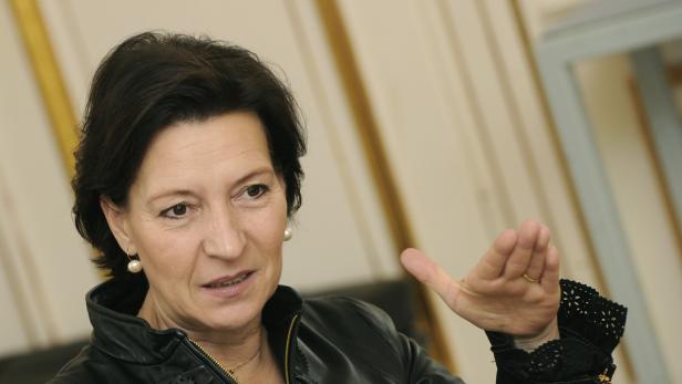 Bildungsministerin Minister Gabriele Heinisch-Hosek