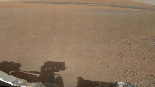 Curiosity sendet farbiges Panoramabild vom Mars