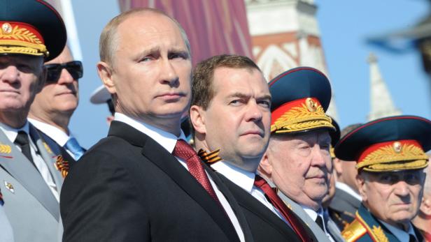 "Tag des Sieges": Putins Muskelspiele auf der Krim