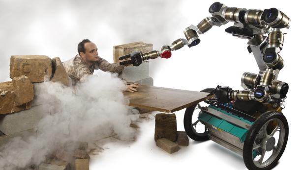 US Navy arbeitet an "MacGyver"-Roboter