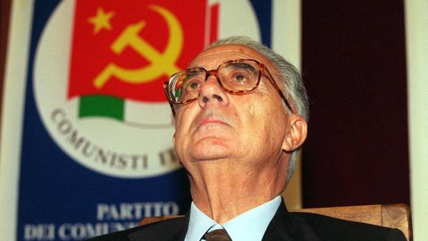Armando Cossutta (Archivbild aus dem Jahr 1998)