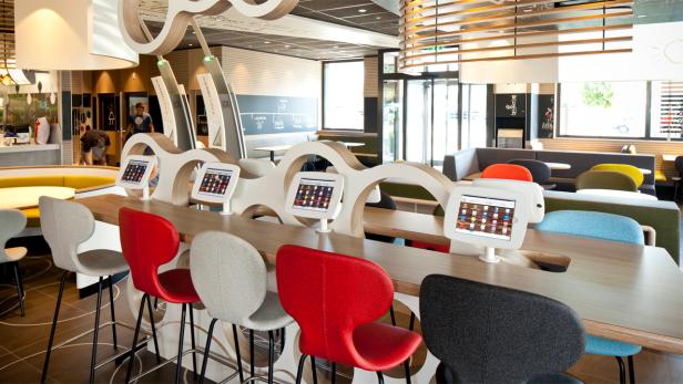 McDonald's Österreich: Das iPad zum Burger
