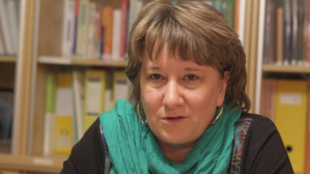 Frau "Da ist es mir auch nicht peinlich"