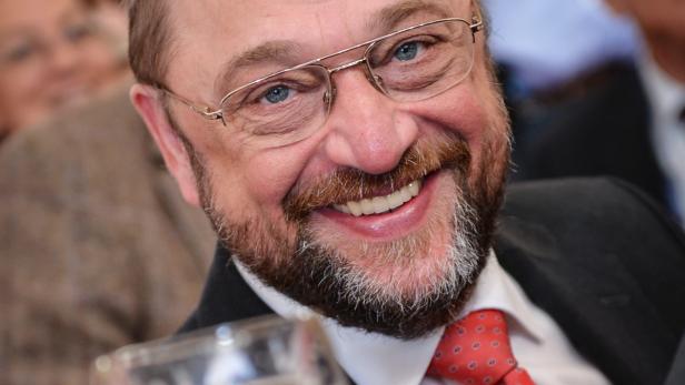 Martin Schulz, Spitzenkandidat der EU-Sozialdemokraten.