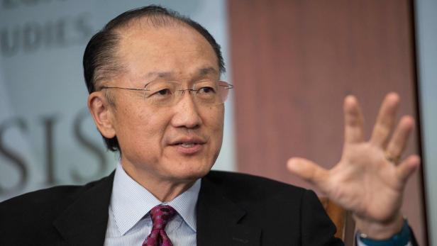 Weltbank-Präsident Jim Yong Kim