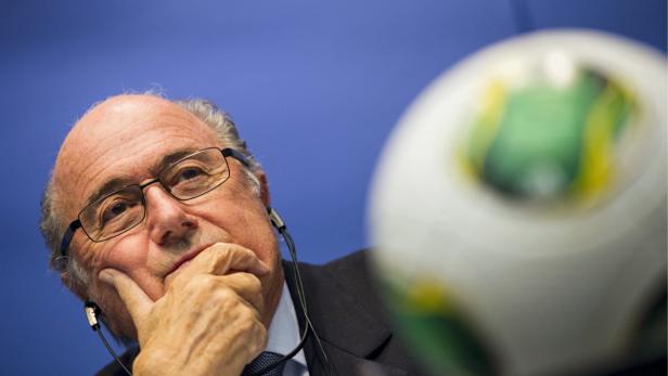 78 Jahre alt, aber kein bisschen müde: Joseph Blatter.