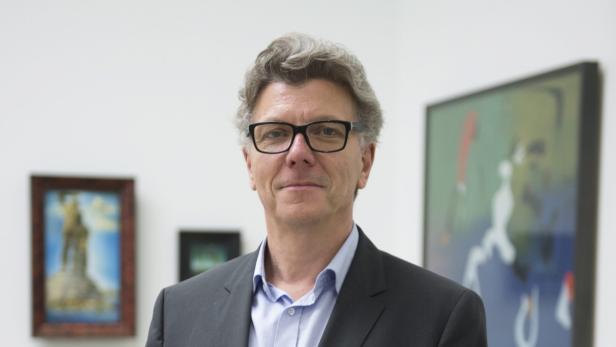 Matthias Frehner, Direktor des Kunstmuseums Bern
