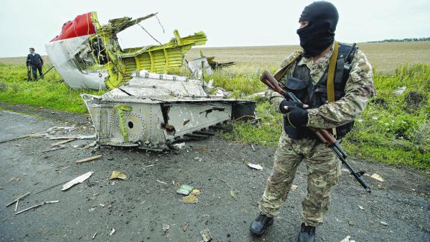 From the Files - Downing of Flight MH17