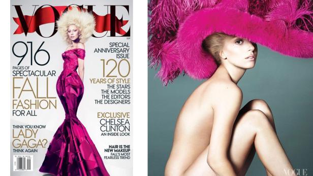 Lady Gaga legt sich mit "Vogue"-Chefin an