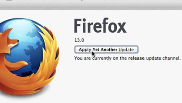 Firefox 16 steht wieder zum Download bereit