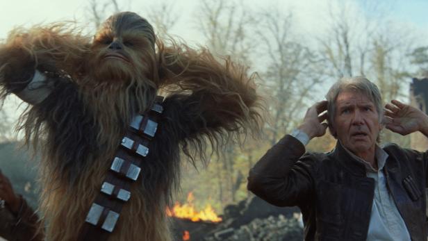 Da sind sie wieder: Han Solo und Chewbacca auf neuen Abenteuern. Ab Donnerstag in den Kinos