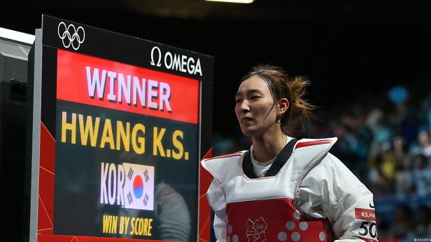 Südkoreanerin Hwang holte erneut Taekwondo-Gold