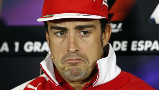 Fernando Alonso sieht keine Chance, beim Heimrennen auf das Podest zu fahren.