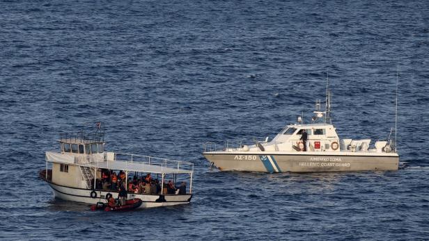 66 Bootsflüchtlinge im Schwarzen Meer aufgegriffen