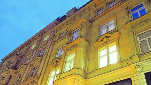 Hinter dieser Fassade in der Wiener City wird Uran und Titan gehandelt