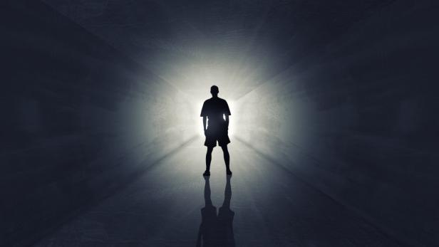 Menschen Nahtoderfahrung: Wie im Himmel