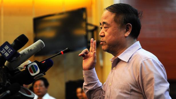 Nobelpreisträger Mo Yan antwortet Kritikern