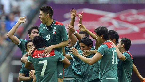 Mexiko ist Fußball-Olympiasieger