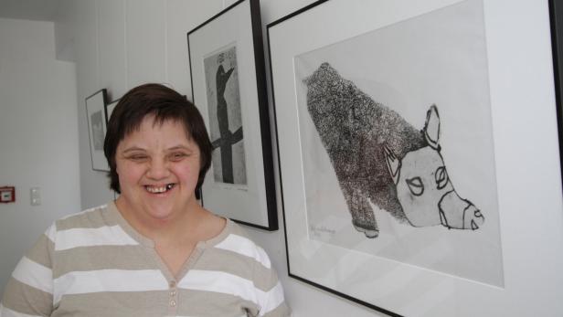 Art-Brut-Künstlerin hat Tiere im Fokus