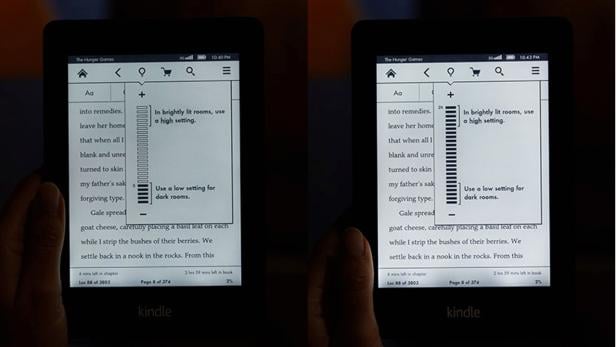 Amazon: Kindle Paperwhite "nicht perfekt"