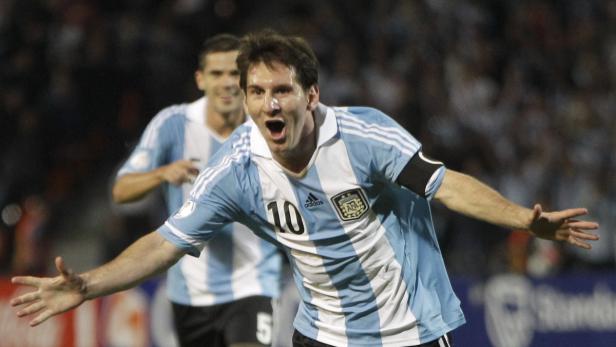 Messi hält Argentinien in der Quali-Spur