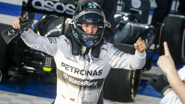 Siegertyp: Dass Mercedes-Teamkollege Lewis Hamilton zuletzt dreimal vor ihm im Ziel war, schmeckt Nico Rosberg gar nicht. &quot;Ich bin hier, um zu gewinnen.&quot;