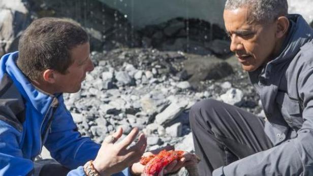 Obama macht in wilder TV-Show mit