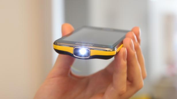 Samsung Galaxy Beam im Test: Licht-Spielerei