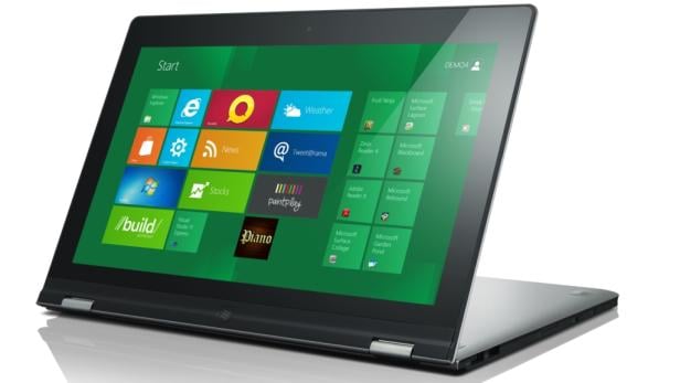 Windows 8: Lenovo auch mit ARM-Tablet