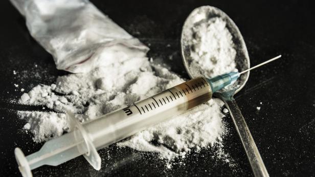 Bis zu 29.000 Menschen in Österreich injizieren Heroin.