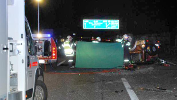 Ehepaar starb bei Unfall auf der A1