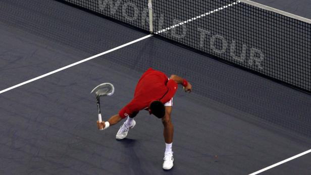 Djokovic: Shanghai-Sieg mit Wut im Bauch