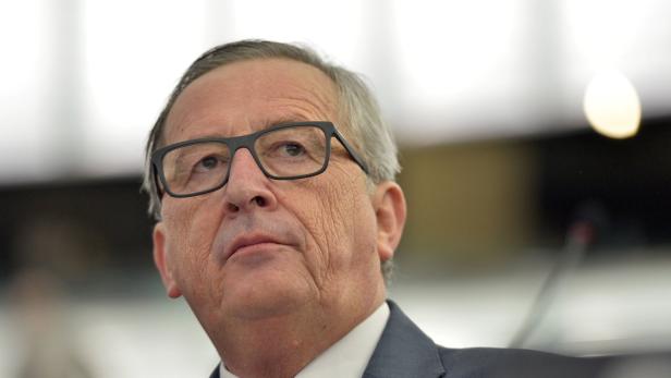 EU-Kommissionspräsident Jean-Claude Juncker spricht sich für Schengen aus.